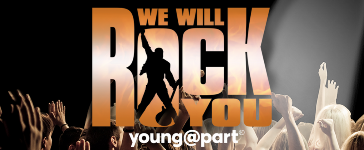 We Will Rock You, Young@Part